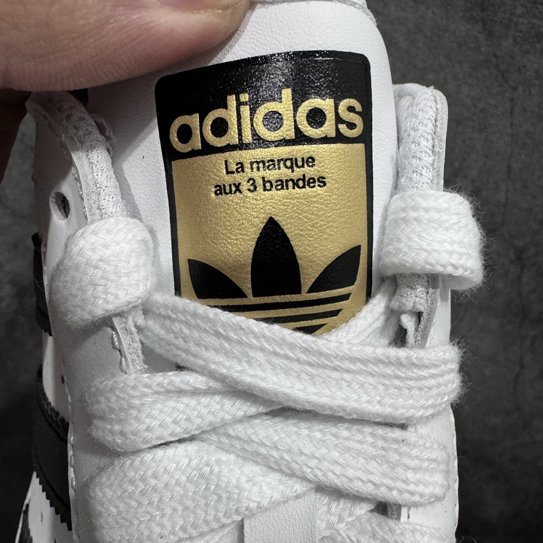 图片[5]-【平台充正版】Adidas Superstar XLG 阿迪金标 贝壳头厚底款低帮休闲板鞋 IF9995nn市售最强版出货n平台充正版 全鞋百分百原材料全鞋电脑针车 Logo针车间距针数原版一致n皮料切割冲裁零瑕疵 原鞋一致含胶量大底原盒中文内外标 检验标 QC质检标齐全大几率过验 不对比市面只对比原鞋 只服务最高端市场  尺码：35.5 36 36 36.5 37 38 38.5 39 40 40.5 41 42 42.5 43 44 44.5 45-莆田鞋批发中心