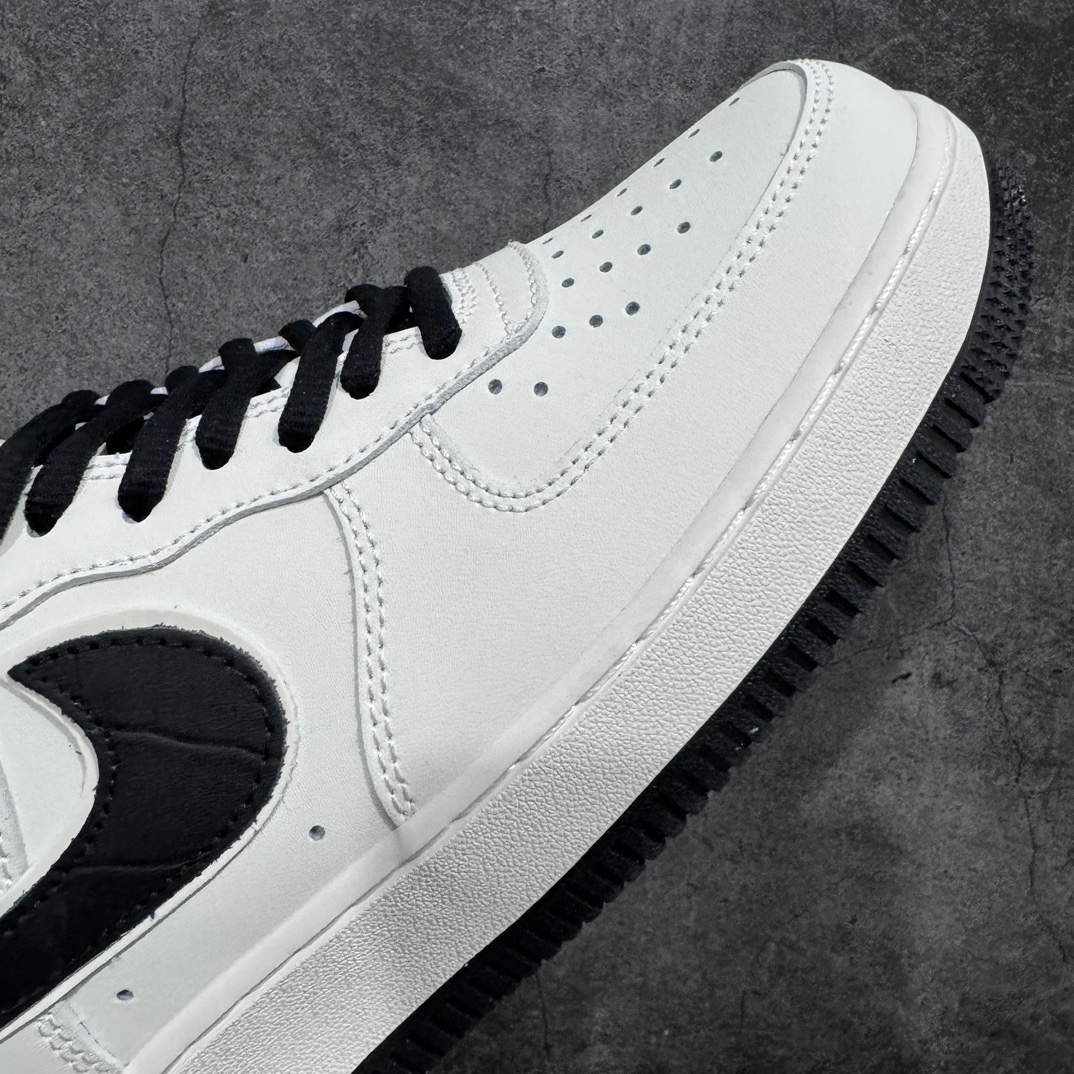 图片[6]-【公司级】Nike Air Force 1 07 Low “米黑鳄鱼皮”纽约限定空军一号低帮休闲板鞋3M反光 定制皮料 原盒原包装 原楦头原纸板 纯正版型 正品NFC感应芯片 内置全掌气垫货号：LG4596-336SIZE：36 36.5 37.5 38 38.5 39 40 40.5 41 42 42.5 43 44 44.5 45-莆田鞋批发中心