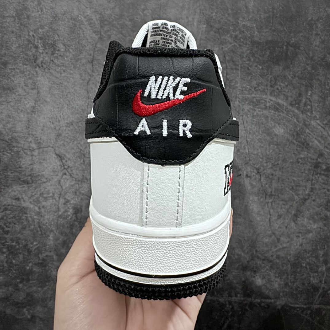 240 Nike Air Force 1 07 Low “米黑鳄鱼皮”纽约限定空军一号低帮休闲板鞋 LG4596-336