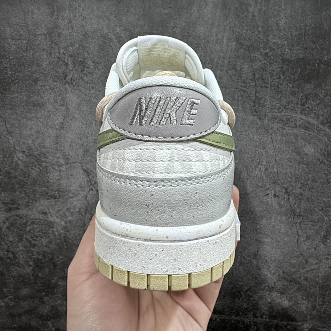 300 【FS原盒版】】Nike Dunk Low 熊猫恶作剧-浪潮 DV0833-100