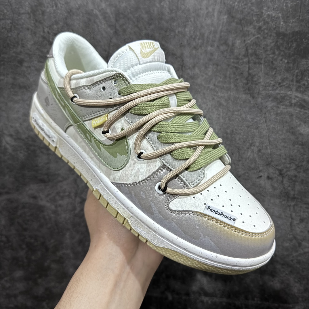 300 【FS原盒版】】Nike Dunk Low 熊猫恶作剧-浪潮 DV0833-100