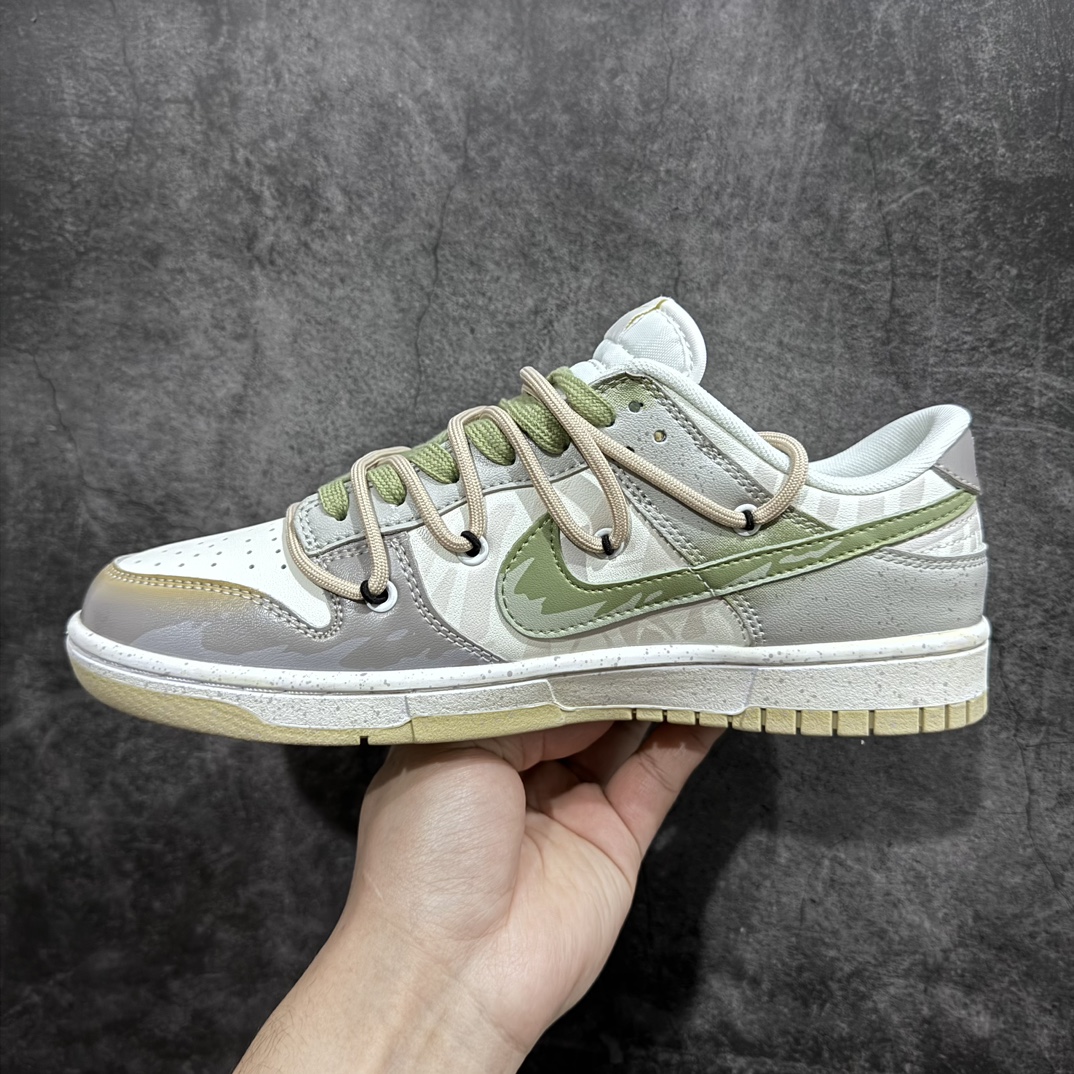 300 【FS原盒版】】Nike Dunk Low 熊猫恶作剧-浪潮 DV0833-100