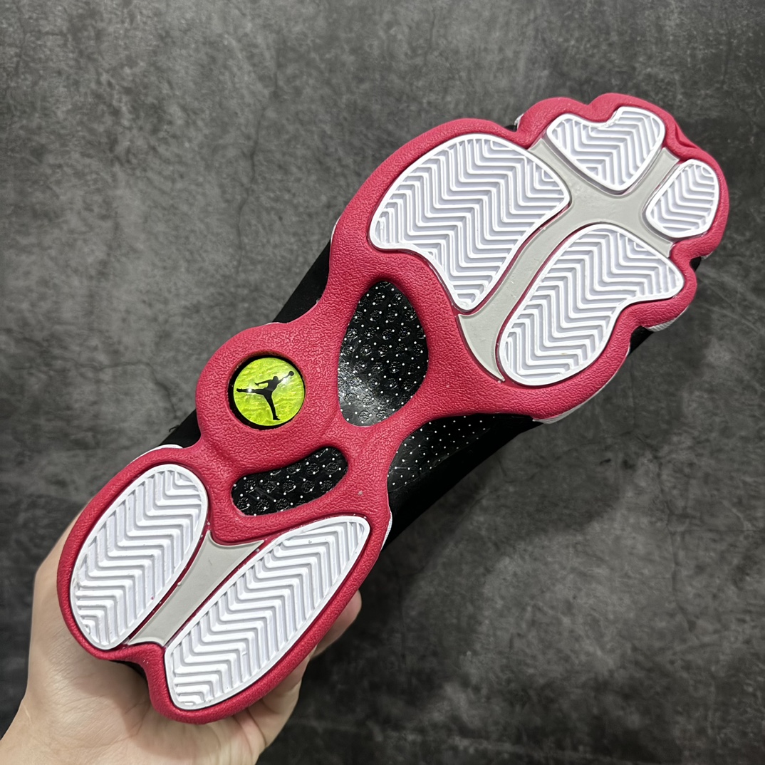 450 【外贸版本】Air Jordan AJ13 Retro AJ13全明星黑白 414571-001