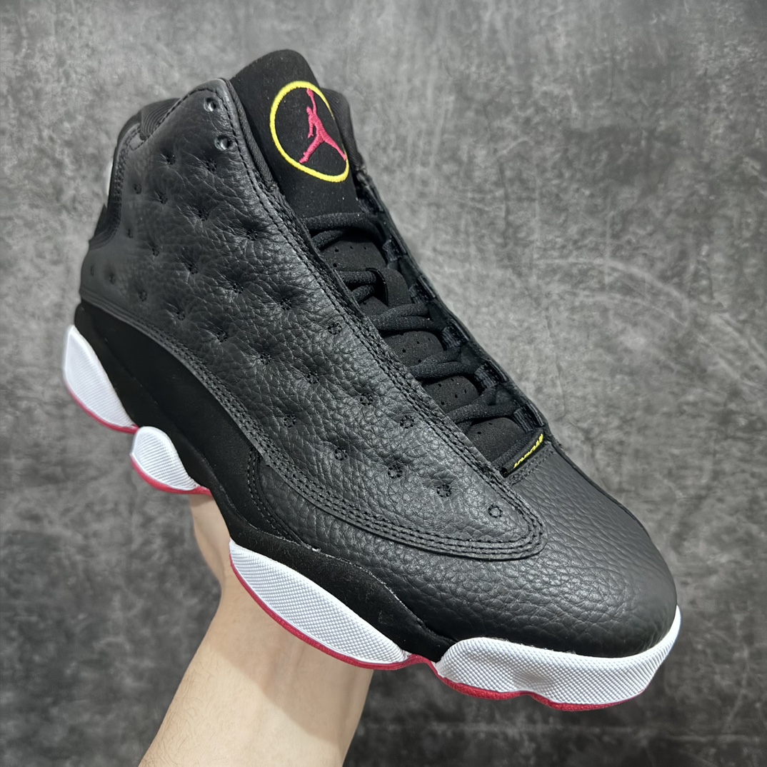 450 【外贸版本】Air Jordan AJ13 Retro AJ13全明星黑白 414571-001