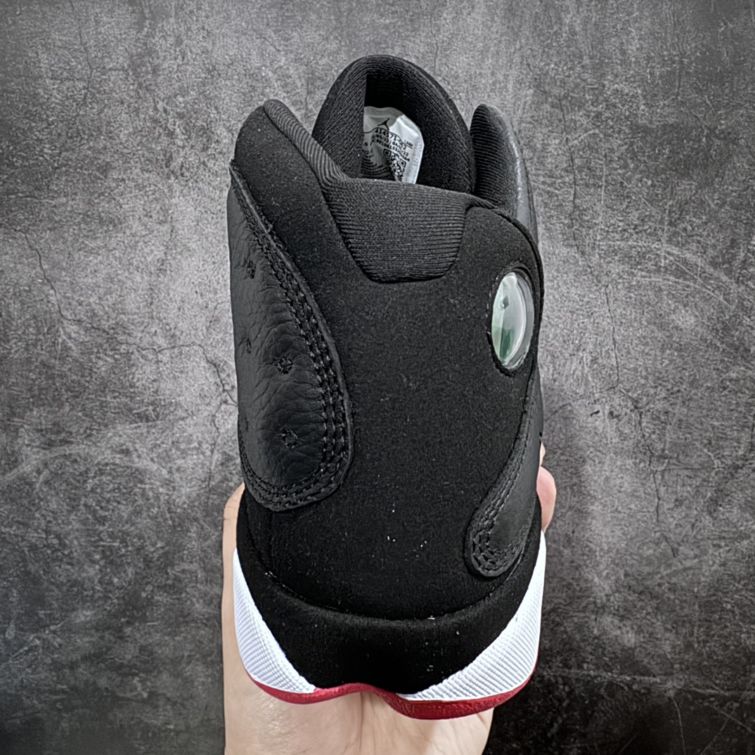 450 【外贸版本】Air Jordan AJ13 Retro AJ13全明星黑白 414571-001