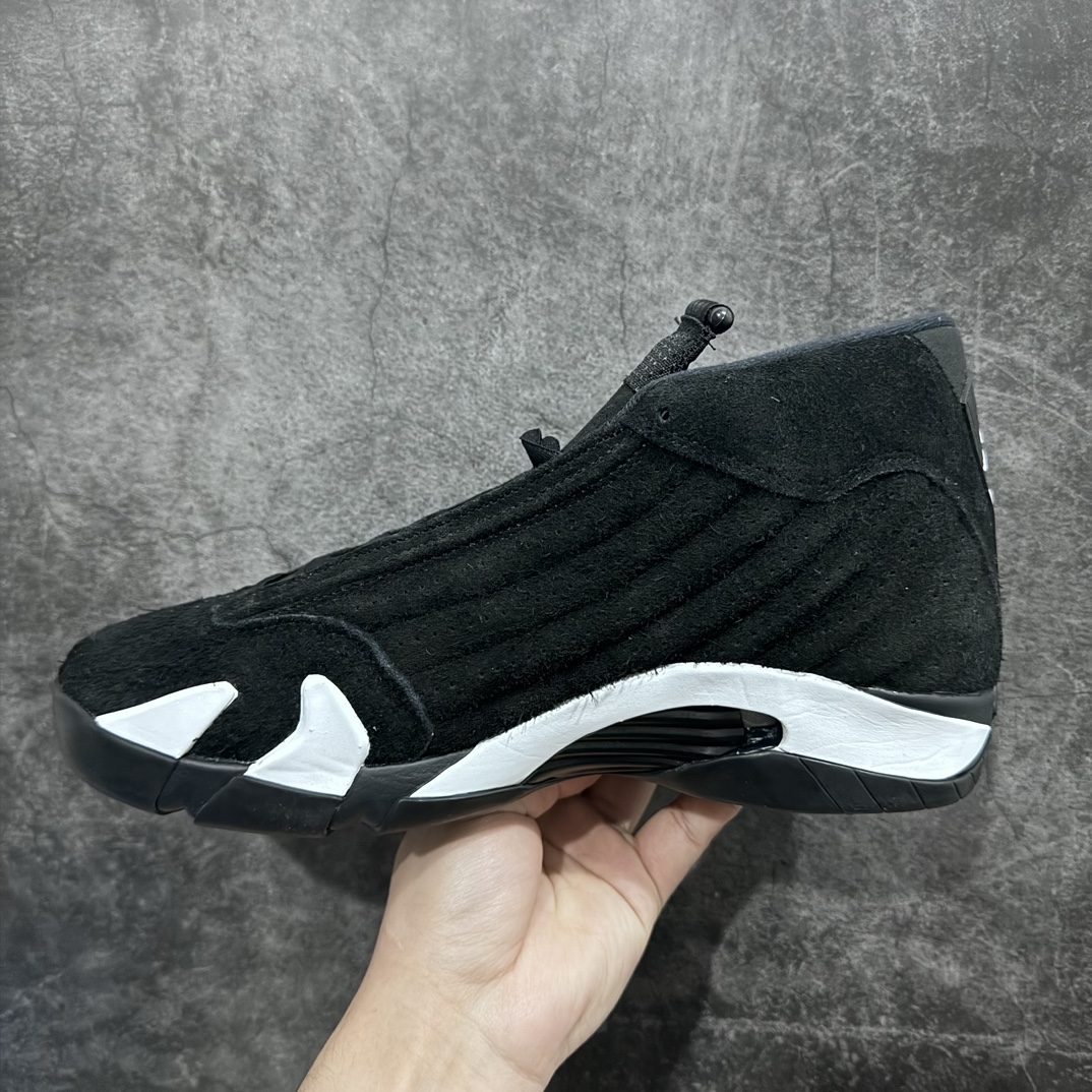 500 【外贸纯原版】Air Jordan AJ14 黑白 487471-016