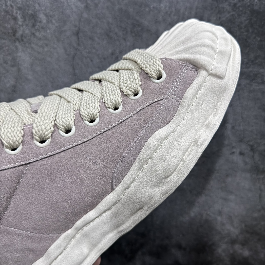 图片[6]-【东莞原产版】三原康裕 MMY 溶解贝壳头 秋冬加绒系列 东莞原产 全硫化溶解工艺 原楦原纸版开发 全新开发 双模一次发泡点位气孔EVA中底 底部嵌入组合RB橡胶耐磨大底 采用全粒面头层皮革鞋面材质 正确织麦及包装盒 清晰后跟电绣LOGO🆚区别市面普通版本 复古溶解风,日本概念时装设计师･三原康裕品牌MMY/Maison MIHARA YASUHIRO Wayne Original Sole Leather Low Sneaker版变形溶解雪糕底低帮百搭休闲运动板鞋 尺码：35 36 37 38 39 40 41 42 43 44 正常尺码-选品中心