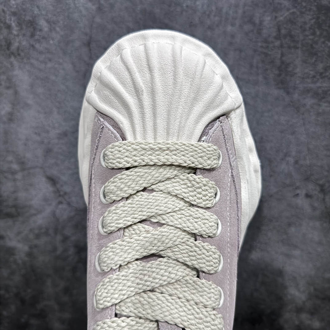 图片[5]-【东莞原产版】三原康裕 MMY 溶解贝壳头 秋冬加绒系列 东莞原产 全硫化溶解工艺 原楦原纸版开发 全新开发 双模一次发泡点位气孔EVA中底 底部嵌入组合RB橡胶耐磨大底 采用全粒面头层皮革鞋面材质 正确织麦及包装盒 清晰后跟电绣LOGO🆚区别市面普通版本 复古溶解风,日本概念时装设计师･三原康裕品牌MMY/Maison MIHARA YASUHIRO Wayne Original Sole Leather Low Sneaker版变形溶解雪糕底低帮百搭休闲运动板鞋 尺码：35 36 37 38 39 40 41 42 43 44 正常尺码-选品中心