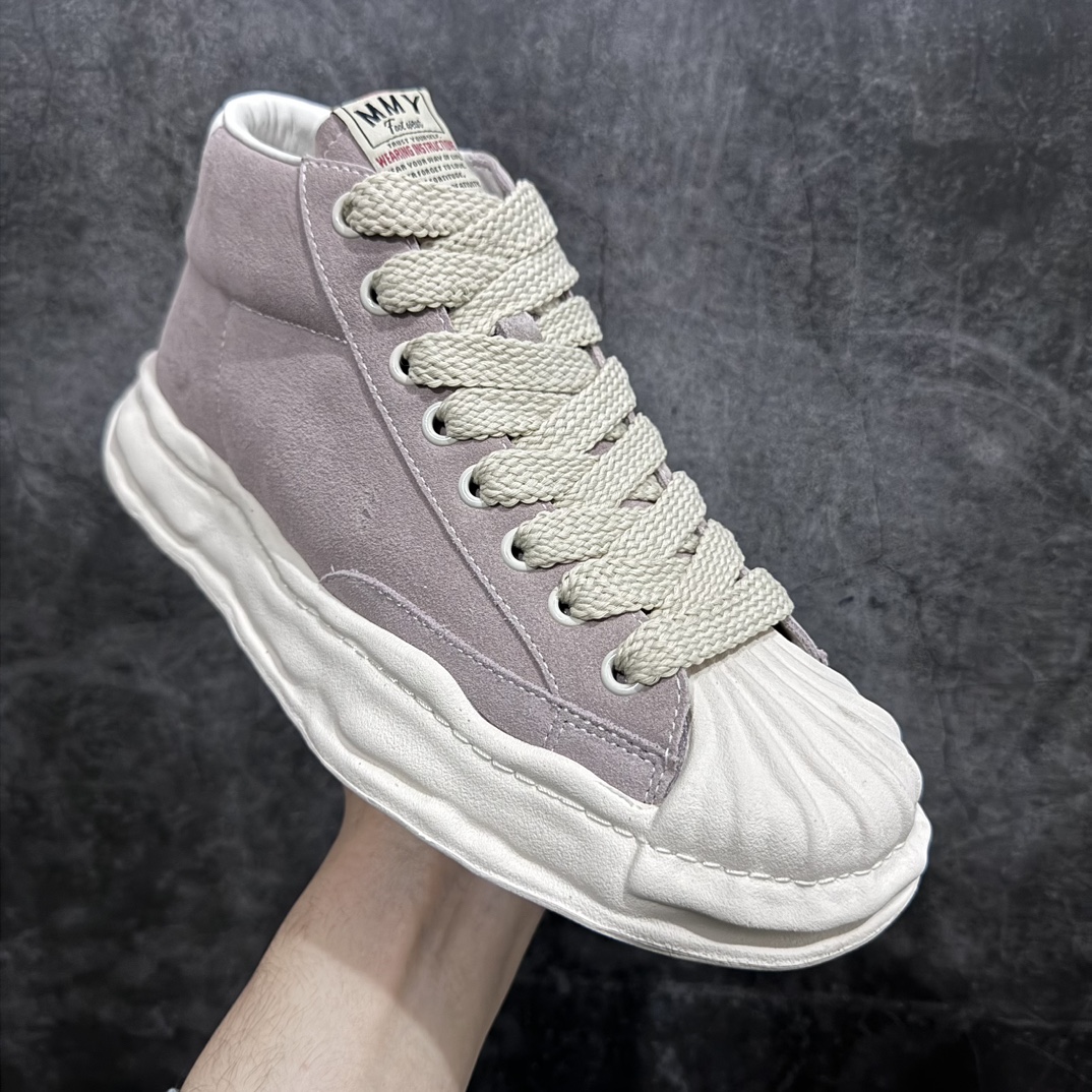 图片[3]-【东莞原产版】三原康裕 MMY 溶解贝壳头 秋冬加绒系列 东莞原产 全硫化溶解工艺 原楦原纸版开发 全新开发 双模一次发泡点位气孔EVA中底 底部嵌入组合RB橡胶耐磨大底 采用全粒面头层皮革鞋面材质 正确织麦及包装盒 清晰后跟电绣LOGO🆚区别市面普通版本 复古溶解风,日本概念时装设计师･三原康裕品牌MMY/Maison MIHARA YASUHIRO Wayne Original Sole Leather Low Sneaker版变形溶解雪糕底低帮百搭休闲运动板鞋 尺码：35 36 37 38 39 40 41 42 43 44 正常尺码-选品中心