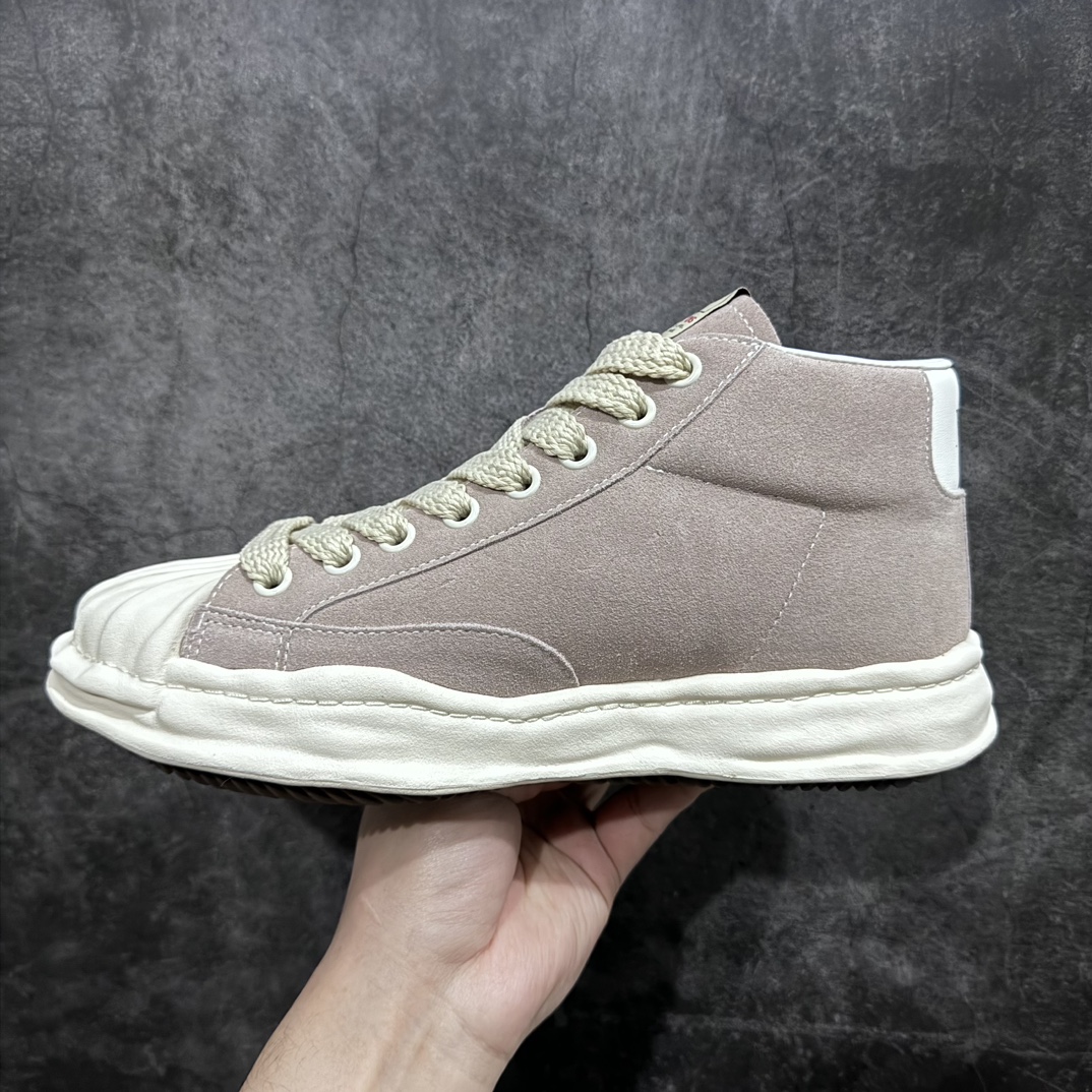 图片[2]-【东莞原产版】三原康裕 MMY 溶解贝壳头 秋冬加绒系列 东莞原产 全硫化溶解工艺 原楦原纸版开发 全新开发 双模一次发泡点位气孔EVA中底 底部嵌入组合RB橡胶耐磨大底 采用全粒面头层皮革鞋面材质 正确织麦及包装盒 清晰后跟电绣LOGO🆚区别市面普通版本 复古溶解风,日本概念时装设计师･三原康裕品牌MMY/Maison MIHARA YASUHIRO Wayne Original Sole Leather Low Sneaker版变形溶解雪糕底低帮百搭休闲运动板鞋 尺码：35 36 37 38 39 40 41 42 43 44 正常尺码-选品中心