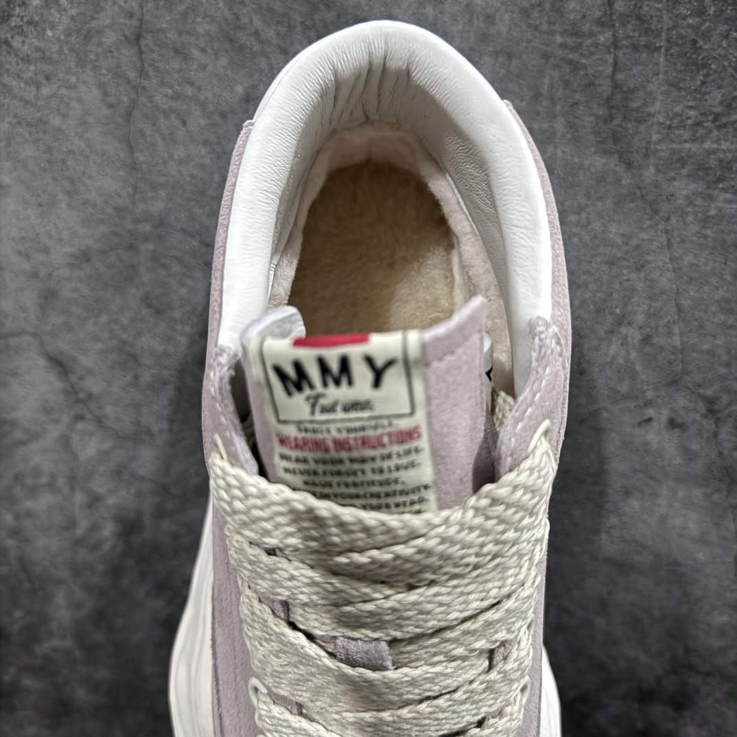 图片[8]-【东莞原产版】三原康裕 MMY 溶解贝壳头 秋冬加绒系列 东莞原产 全硫化溶解工艺 原楦原纸版开发 全新开发 双模一次发泡点位气孔EVA中底 底部嵌入组合RB橡胶耐磨大底 采用全粒面头层皮革鞋面材质 正确织麦及包装盒 清晰后跟电绣LOGO🆚区别市面普通版本 复古溶解风,日本概念时装设计师･三原康裕品牌MMY/Maison MIHARA YASUHIRO Wayne Original Sole Leather Low Sneaker版变形溶解雪糕底低帮百搭休闲运动板鞋 尺码：35 36 37 38 39 40 41 42 43 44 正常尺码-选品中心