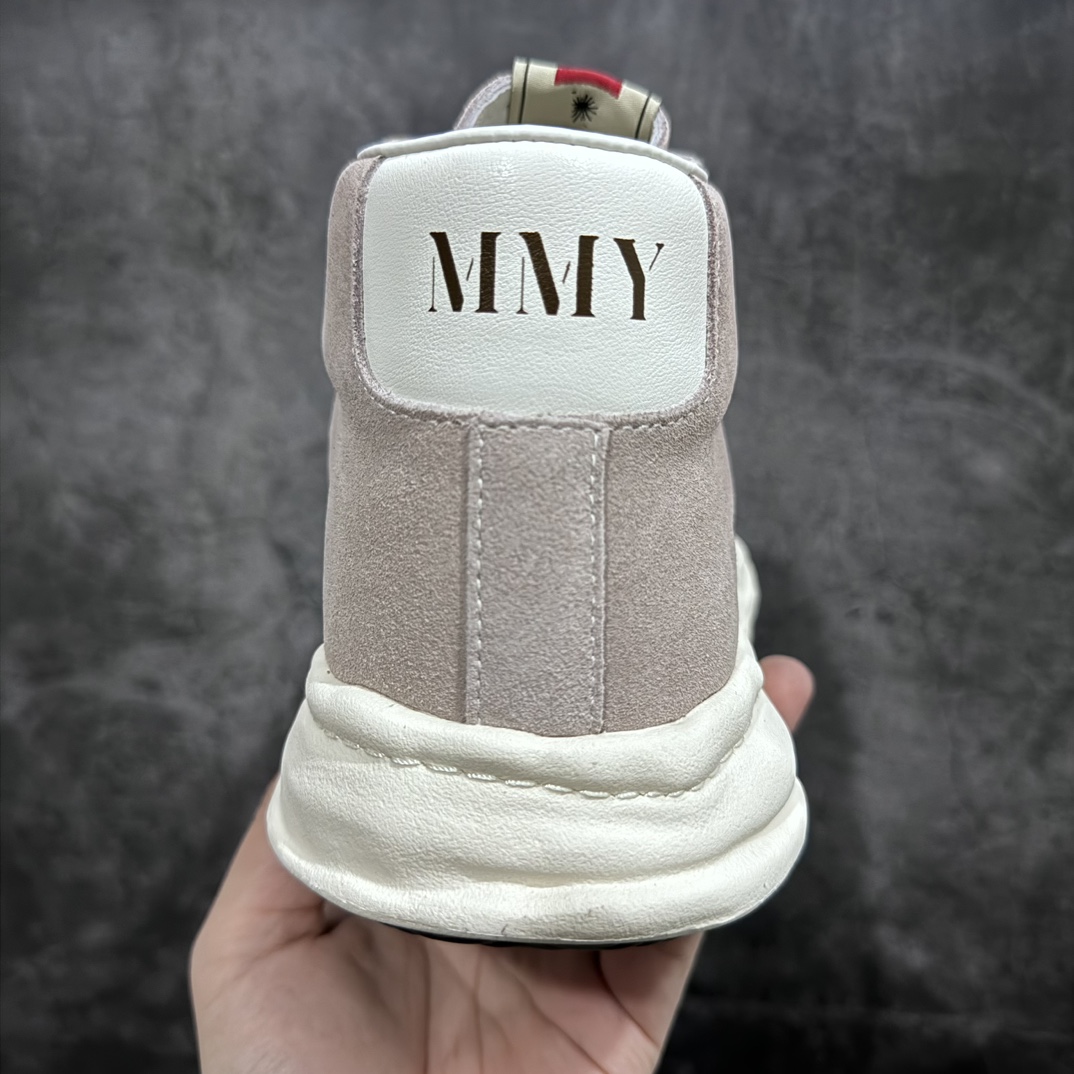图片[4]-【东莞原产版】三原康裕 MMY 溶解贝壳头 秋冬加绒系列 东莞原产 全硫化溶解工艺 原楦原纸版开发 全新开发 双模一次发泡点位气孔EVA中底 底部嵌入组合RB橡胶耐磨大底 采用全粒面头层皮革鞋面材质 正确织麦及包装盒 清晰后跟电绣LOGO🆚区别市面普通版本 复古溶解风,日本概念时装设计师･三原康裕品牌MMY/Maison MIHARA YASUHIRO Wayne Original Sole Leather Low Sneaker版变形溶解雪糕底低帮百搭休闲运动板鞋 尺码：35 36 37 38 39 40 41 42 43 44 正常尺码-选品中心