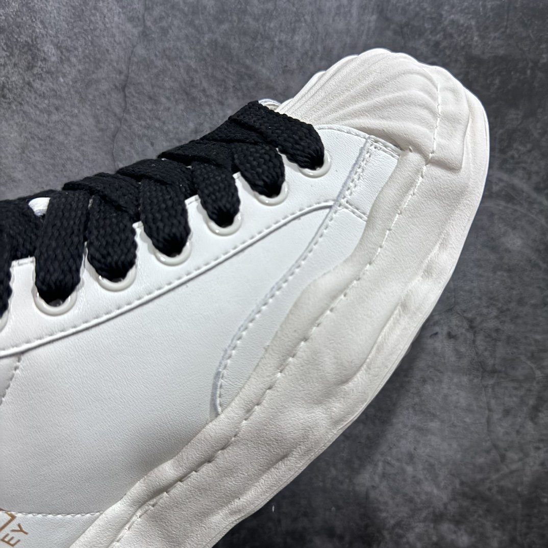 图片[7]-【东莞原产版】三原康裕 MMY 溶解贝壳头 秋冬加绒系列 东莞原产 全硫化溶解工艺 原楦原纸版开发 全新开发 双模一次发泡点位气孔EVA中底 底部嵌入组合RB橡胶耐磨大底 采用全粒面头层皮革鞋面材质 正确织麦及包装盒 清晰后跟电绣LOGO🆚区别市面普通版本 复古溶解风,日本概念时装设计师･三原康裕品牌MMY/Maison MIHARA YASUHIRO Wayne Original Sole Leather Low Sneaker版变形溶解雪糕底低帮百搭休闲运动板鞋 尺码：35 36 37 38 39 40 41 42 43 44 正常尺码-选品中心