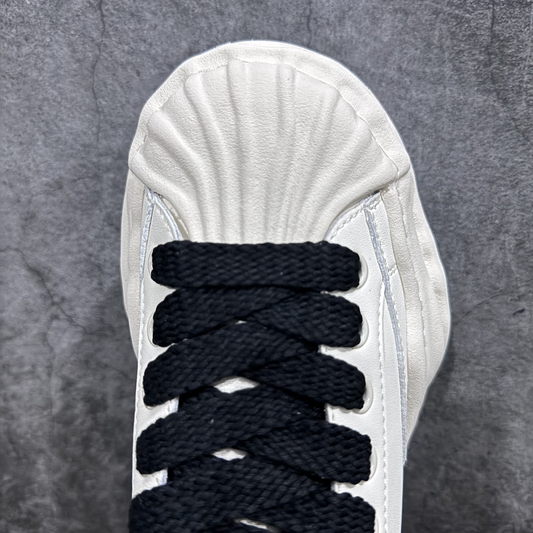 图片[5]-【东莞原产版】三原康裕 MMY 溶解贝壳头 秋冬加绒系列 东莞原产 全硫化溶解工艺 原楦原纸版开发 全新开发 双模一次发泡点位气孔EVA中底 底部嵌入组合RB橡胶耐磨大底 采用全粒面头层皮革鞋面材质 正确织麦及包装盒 清晰后跟电绣LOGO🆚区别市面普通版本 复古溶解风,日本概念时装设计师･三原康裕品牌MMY/Maison MIHARA YASUHIRO Wayne Original Sole Leather Low Sneaker版变形溶解雪糕底低帮百搭休闲运动板鞋 尺码：35 36 37 38 39 40 41 42 43 44 正常尺码-选品中心