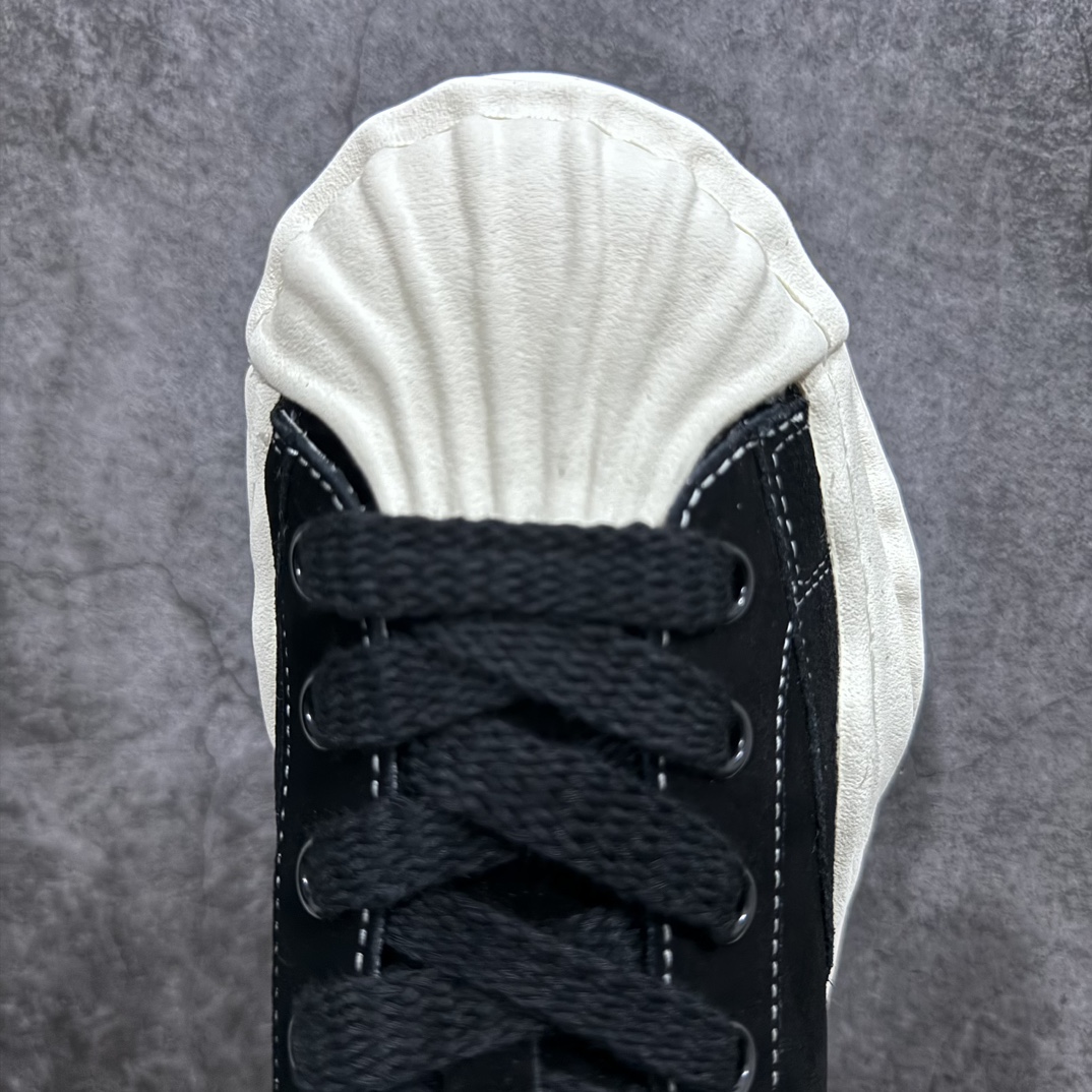 图片[5]-【东莞原产版】三原康裕 MMY 溶解贝壳头 秋冬加绒系列 东莞原产 全硫化溶解工艺 原楦原纸版开发 全新开发 双模一次发泡点位气孔EVA中底 底部嵌入组合RB橡胶耐磨大底 采用全粒面头层皮革鞋面材质 正确织麦及包装盒 清晰后跟电绣LOGO🆚区别市面普通版本 复古溶解风,日本概念时装设计师･三原康裕品牌MMY/Maison MIHARA YASUHIRO Wayne Original Sole Leather Low Sneaker版变形溶解雪糕底低帮百搭休闲运动板鞋 尺码：35 36 37 38 39 40 41 42 43 44 正常尺码-选品中心