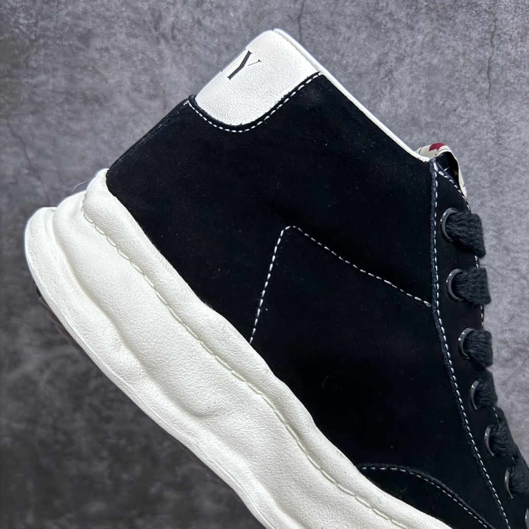 图片[7]-【东莞原产版】三原康裕 MMY 溶解贝壳头 秋冬加绒系列 东莞原产 全硫化溶解工艺 原楦原纸版开发 全新开发 双模一次发泡点位气孔EVA中底 底部嵌入组合RB橡胶耐磨大底 采用全粒面头层皮革鞋面材质 正确织麦及包装盒 清晰后跟电绣LOGO🆚区别市面普通版本 复古溶解风,日本概念时装设计师･三原康裕品牌MMY/Maison MIHARA YASUHIRO Wayne Original Sole Leather Low Sneaker版变形溶解雪糕底低帮百搭休闲运动板鞋 尺码：35 36 37 38 39 40 41 42 43 44 正常尺码-选品中心