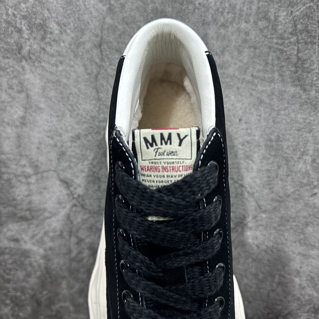 图片[8]-【东莞原产版】三原康裕 MMY 溶解贝壳头 秋冬加绒系列 东莞原产 全硫化溶解工艺 原楦原纸版开发 全新开发 双模一次发泡点位气孔EVA中底 底部嵌入组合RB橡胶耐磨大底 采用全粒面头层皮革鞋面材质 正确织麦及包装盒 清晰后跟电绣LOGO🆚区别市面普通版本 复古溶解风,日本概念时装设计师･三原康裕品牌MMY/Maison MIHARA YASUHIRO Wayne Original Sole Leather Low Sneaker版变形溶解雪糕底低帮百搭休闲运动板鞋 尺码：35 36 37 38 39 40 41 42 43 44 正常尺码-选品中心