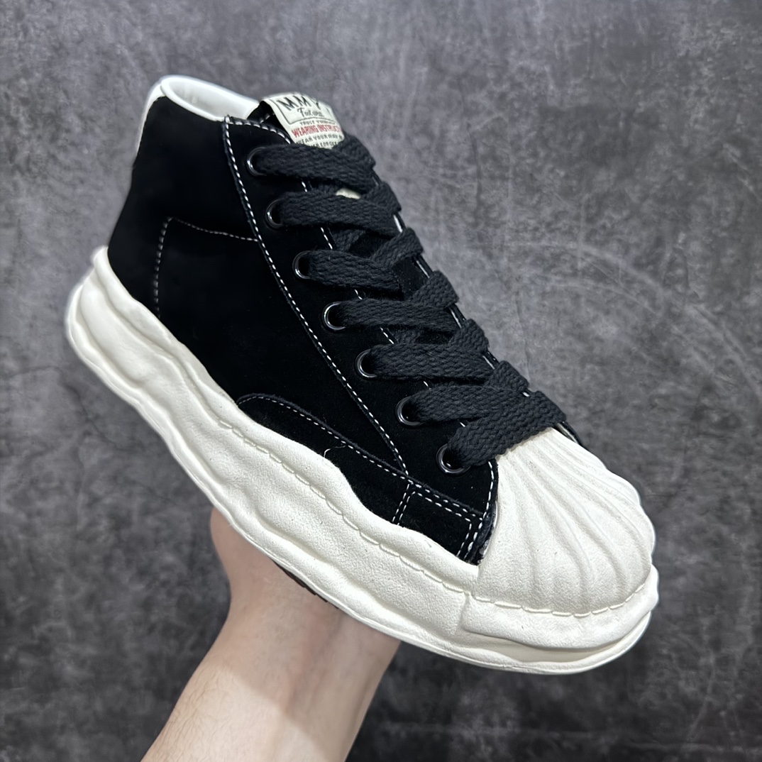 图片[3]-【东莞原产版】三原康裕 MMY 溶解贝壳头 秋冬加绒系列 东莞原产 全硫化溶解工艺 原楦原纸版开发 全新开发 双模一次发泡点位气孔EVA中底 底部嵌入组合RB橡胶耐磨大底 采用全粒面头层皮革鞋面材质 正确织麦及包装盒 清晰后跟电绣LOGO🆚区别市面普通版本 复古溶解风,日本概念时装设计师･三原康裕品牌MMY/Maison MIHARA YASUHIRO Wayne Original Sole Leather Low Sneaker版变形溶解雪糕底低帮百搭休闲运动板鞋 尺码：35 36 37 38 39 40 41 42 43 44 正常尺码-选品中心