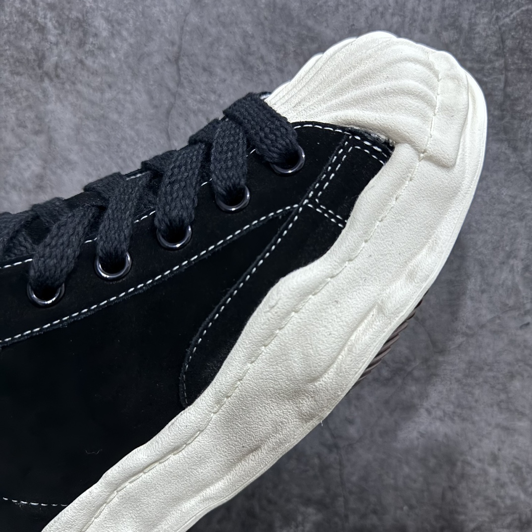 图片[6]-【东莞原产版】三原康裕 MMY 溶解贝壳头 秋冬加绒系列 东莞原产 全硫化溶解工艺 原楦原纸版开发 全新开发 双模一次发泡点位气孔EVA中底 底部嵌入组合RB橡胶耐磨大底 采用全粒面头层皮革鞋面材质 正确织麦及包装盒 清晰后跟电绣LOGO🆚区别市面普通版本 复古溶解风,日本概念时装设计师･三原康裕品牌MMY/Maison MIHARA YASUHIRO Wayne Original Sole Leather Low Sneaker版变形溶解雪糕底低帮百搭休闲运动板鞋 尺码：35 36 37 38 39 40 41 42 43 44 正常尺码-选品中心