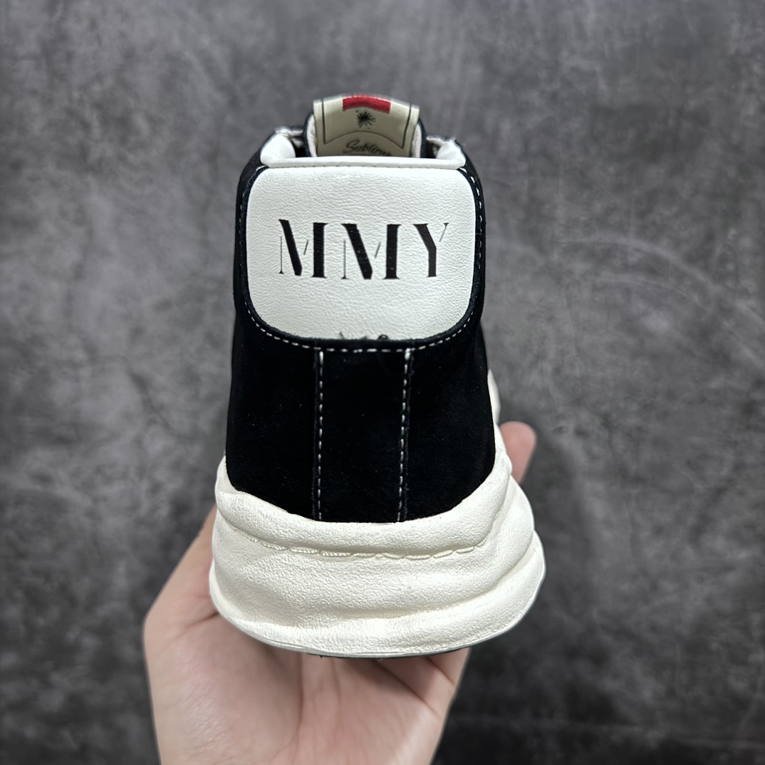 图片[4]-【东莞原产版】三原康裕 MMY 溶解贝壳头 秋冬加绒系列 东莞原产 全硫化溶解工艺 原楦原纸版开发 全新开发 双模一次发泡点位气孔EVA中底 底部嵌入组合RB橡胶耐磨大底 采用全粒面头层皮革鞋面材质 正确织麦及包装盒 清晰后跟电绣LOGO🆚区别市面普通版本 复古溶解风,日本概念时装设计师･三原康裕品牌MMY/Maison MIHARA YASUHIRO Wayne Original Sole Leather Low Sneaker版变形溶解雪糕底低帮百搭休闲运动板鞋 尺码：35 36 37 38 39 40 41 42 43 44 正常尺码-选品中心