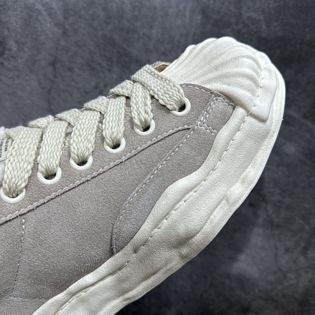 图片[6]-【东莞原产版】三原康裕 MMY 溶解贝壳头 秋冬加绒系列 东莞原产 全硫化溶解工艺 原楦原纸版开发 全新开发 双模一次发泡点位气孔EVA中底 底部嵌入组合RB橡胶耐磨大底 采用全粒面头层皮革鞋面材质 正确织麦及包装盒 清晰后跟电绣LOGO🆚区别市面普通版本 复古溶解风,日本概念时装设计师･三原康裕品牌MMY/Maison MIHARA YASUHIRO Wayne Original Sole Leather Low Sneaker版变形溶解雪糕底低帮百搭休闲运动板鞋 尺码：35 36 37 38 39 40 41 42 43 44 正常尺码-选品中心