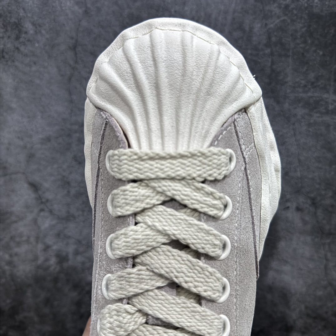 图片[5]-【东莞原产版】三原康裕 MMY 溶解贝壳头 秋冬加绒系列 东莞原产 全硫化溶解工艺 原楦原纸版开发 全新开发 双模一次发泡点位气孔EVA中底 底部嵌入组合RB橡胶耐磨大底 采用全粒面头层皮革鞋面材质 正确织麦及包装盒 清晰后跟电绣LOGO🆚区别市面普通版本 复古溶解风,日本概念时装设计师･三原康裕品牌MMY/Maison MIHARA YASUHIRO Wayne Original Sole Leather Low Sneaker版变形溶解雪糕底低帮百搭休闲运动板鞋 尺码：35 36 37 38 39 40 41 42 43 44 正常尺码-选品中心