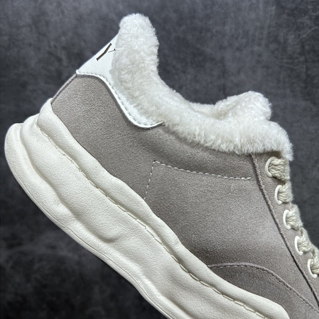 图片[7]-【东莞原产版】三原康裕 MMY 溶解贝壳头 秋冬加绒系列 东莞原产 全硫化溶解工艺 原楦原纸版开发 全新开发 双模一次发泡点位气孔EVA中底 底部嵌入组合RB橡胶耐磨大底 采用全粒面头层皮革鞋面材质 正确织麦及包装盒 清晰后跟电绣LOGO🆚区别市面普通版本 复古溶解风,日本概念时装设计师･三原康裕品牌MMY/Maison MIHARA YASUHIRO Wayne Original Sole Leather Low Sneaker版变形溶解雪糕底低帮百搭休闲运动板鞋 尺码：35 36 37 38 39 40 41 42 43 44 正常尺码-选品中心