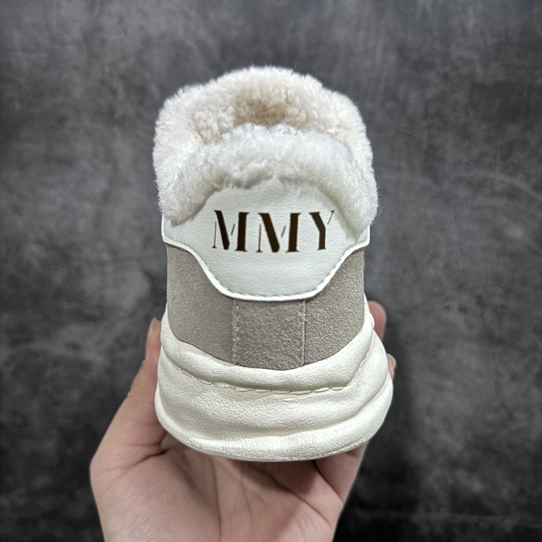 图片[4]-【东莞原产版】三原康裕 MMY 溶解贝壳头 秋冬加绒系列 东莞原产 全硫化溶解工艺 原楦原纸版开发 全新开发 双模一次发泡点位气孔EVA中底 底部嵌入组合RB橡胶耐磨大底 采用全粒面头层皮革鞋面材质 正确织麦及包装盒 清晰后跟电绣LOGO🆚区别市面普通版本 复古溶解风,日本概念时装设计师･三原康裕品牌MMY/Maison MIHARA YASUHIRO Wayne Original Sole Leather Low Sneaker版变形溶解雪糕底低帮百搭休闲运动板鞋 尺码：35 36 37 38 39 40 41 42 43 44 正常尺码-选品中心