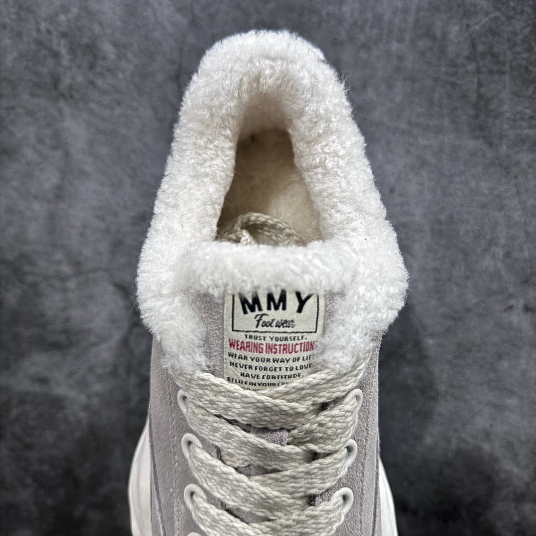图片[8]-【东莞原产版】三原康裕 MMY 溶解贝壳头 秋冬加绒系列 东莞原产 全硫化溶解工艺 原楦原纸版开发 全新开发 双模一次发泡点位气孔EVA中底 底部嵌入组合RB橡胶耐磨大底 采用全粒面头层皮革鞋面材质 正确织麦及包装盒 清晰后跟电绣LOGO🆚区别市面普通版本 复古溶解风,日本概念时装设计师･三原康裕品牌MMY/Maison MIHARA YASUHIRO Wayne Original Sole Leather Low Sneaker版变形溶解雪糕底低帮百搭休闲运动板鞋 尺码：35 36 37 38 39 40 41 42 43 44 正常尺码-选品中心