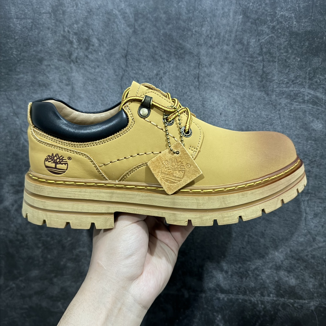 【广东纯原版本】Timberland 天伯伦/添柏岚经典款 23ss新款低帮 经典再造 全新升级 广东大厂品质 原盒原包装 面料采用意大利🇮🇹顶级磨砂牛皮 搭配防臭防腐真皮乳胶鞋垫 给您完美的穿着体验 质量考究耐穿 型男必备 专治不帅 高品质脚感一流 独家供应 尺码:39 40 41 42 43 44 偏大一码-选品中心