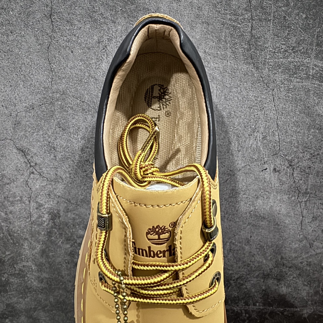 图片[8]-【广东纯原版本】Timberland 天伯伦/添柏岚经典款 23ss新款低帮 经典再造 全新升级 广东大厂品质 原盒原包装 面料采用意大利🇮🇹顶级磨砂牛皮 搭配防臭防腐真皮乳胶鞋垫 给您完美的穿着体验 质量考究耐穿 型男必备 专治不帅 高品质脚感一流 独家供应 尺码：39 40 41 42 43 44 偏大一码-选品中心