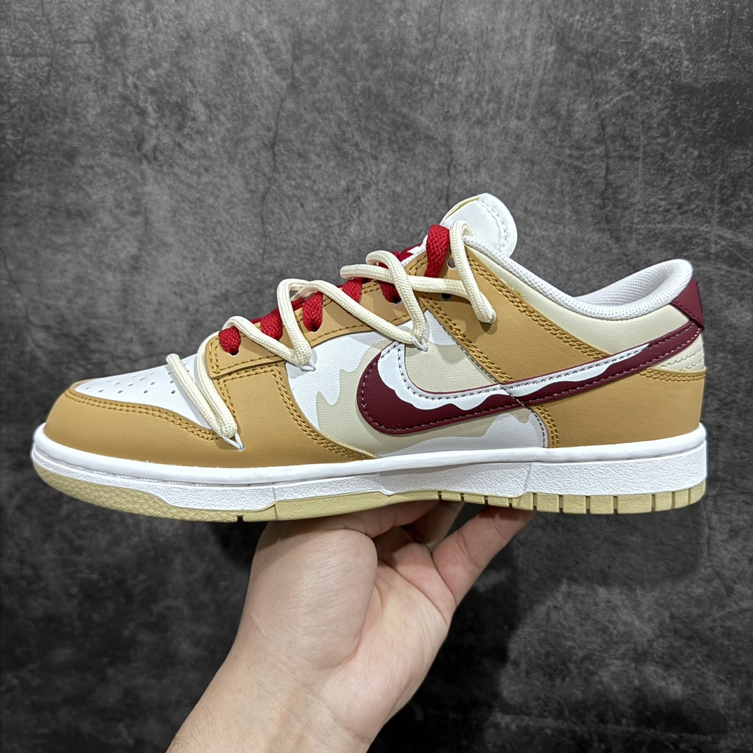 260 【纯原CS版本】Nike Dunk Low 姜饼人 杏仁色 DV0833-100