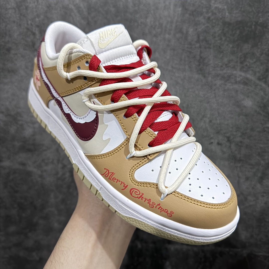 260 【纯原CS版本】Nike Dunk Low 姜饼人 杏仁色 DV0833-100