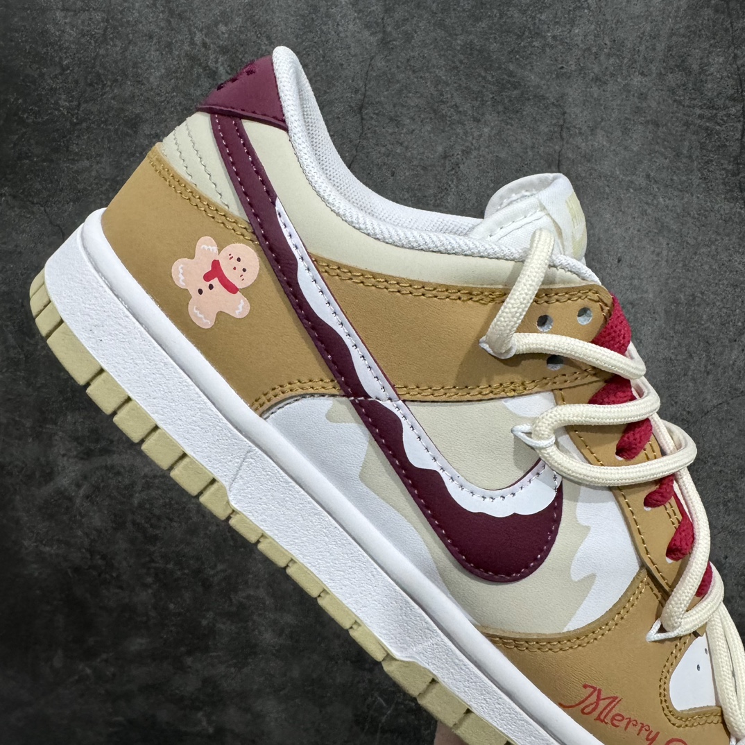 260 【纯原CS版本】Nike Dunk Low 姜饼人 杏仁色 DV0833-100