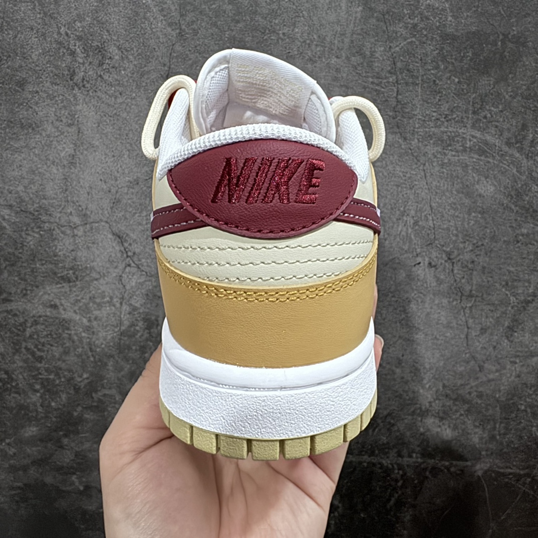 260 【纯原CS版本】Nike Dunk Low 姜饼人 杏仁色 DV0833-100