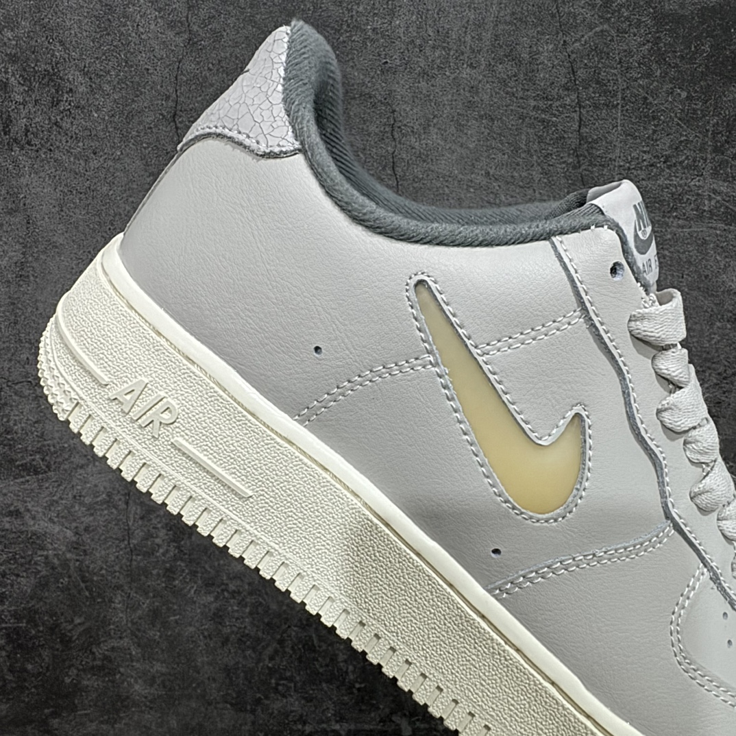 200 NK Air Force 1’07 Low Retro”Light Bone Pale Vanilla/Jewel“空军一号板鞋 DC8894-001