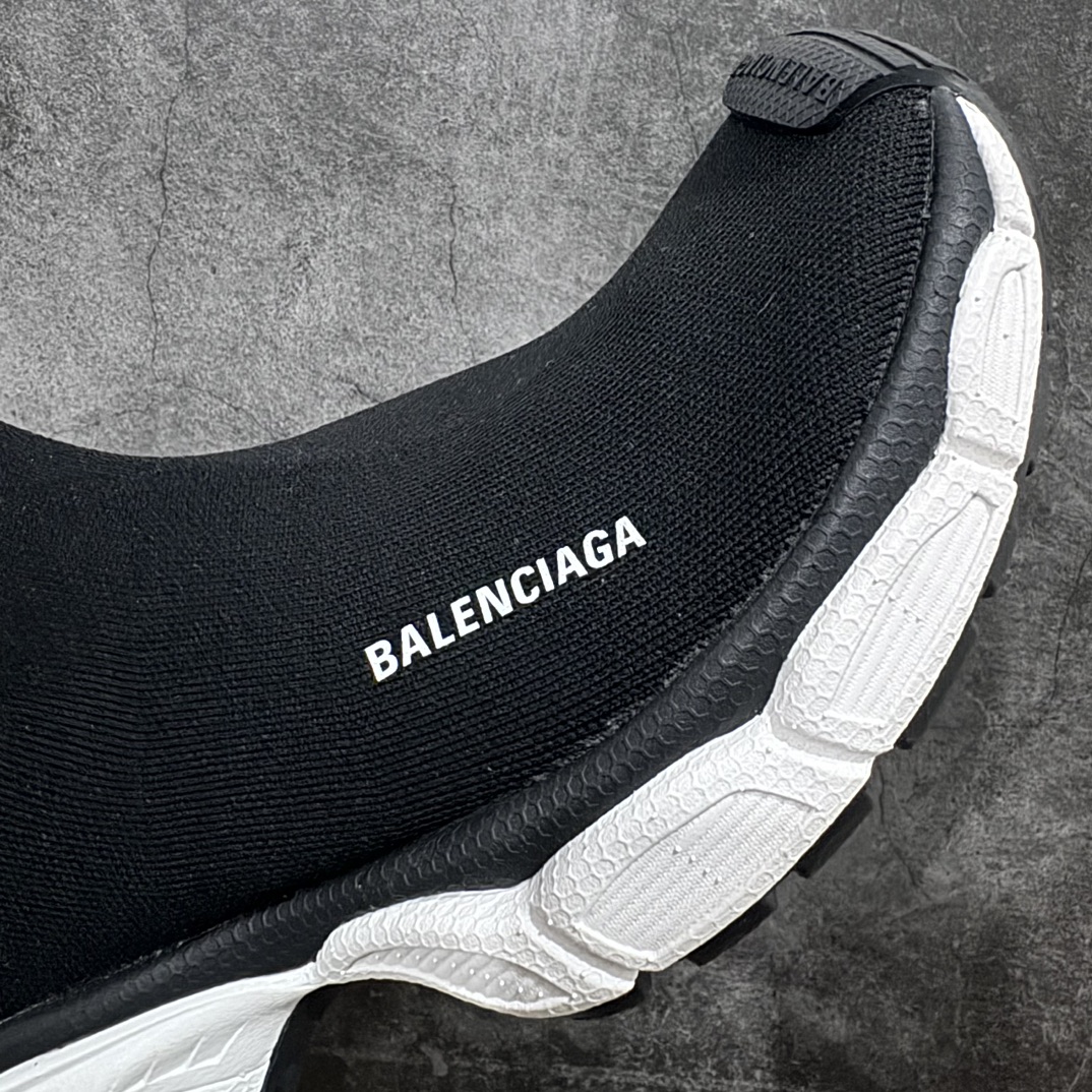 图片[6]-【总裁版】 BALENCIAGA 3XL 巴黎世家袜子鞋复古休闲运动鞋 系列推出探索时尚界对于原创与挪用的概念、以全新系列致敬传承与经典 以标志性Balenciaga廓形和抽象大底 碰撞出诙谐又和谐的新创意、原版一比一做法、鞋面高密度飞织 独家组合大底、正品全套包装、尺码：35-46-莆田鞋批发中心