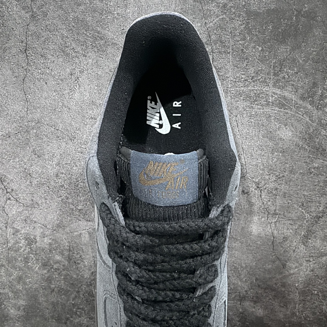 240 Nike Air Force 1 Low 07 深蓝麂皮生胶 DO6730-001