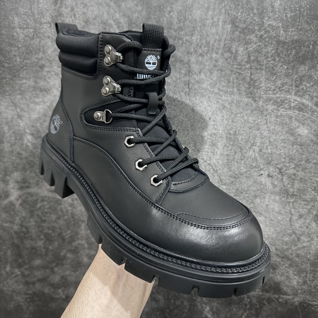 图片[3]-【广东纯原版本】Timberland添柏岚/天伯伦 户外休闲时尚马丁靴系列 #广东大厂出品 全新工艺升级 23ss秋冬新款 原盒原包装 面料采用意大利🇮🇹进口手抓牛皮，搭配防臭防腐真皮乳胶鞋垫，给您完美的穿着体验，质量考究耐穿，型男必备，专治不帅，高品质脚感一流！全套官网统一包装 今年冬季防寒户外专用 日常随意搭配 尺码：39 40 41 42 43 44 (皮鞋码)-选品中心