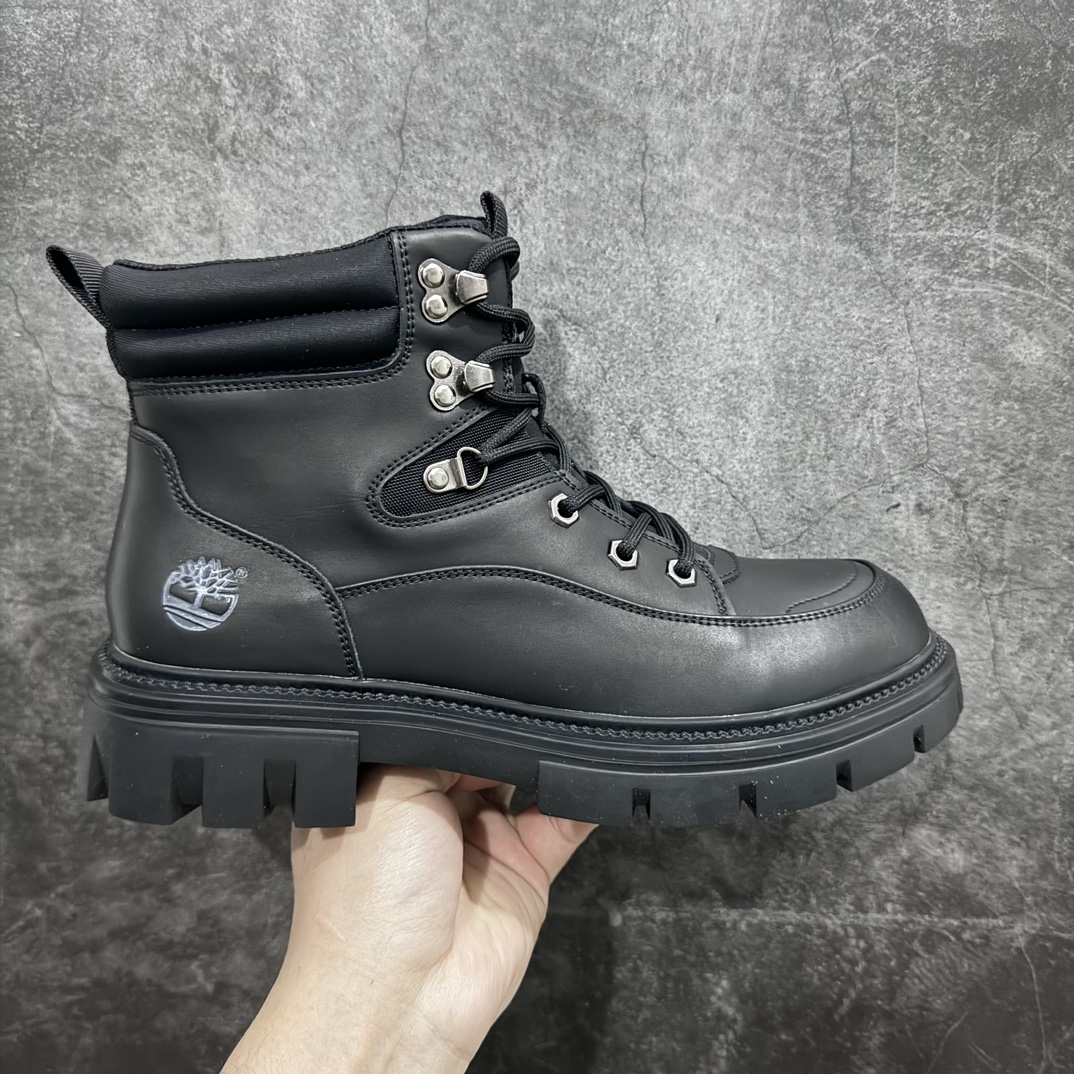 【广东纯原版本】Timberland添柏岚/天伯伦 户外休闲时尚马丁靴系列 #广东大厂出品 全新工艺升级 23ss秋冬新款 原盒原包装 面料采用意大利🇮🇹进口手抓牛皮,搭配防臭防腐真皮乳胶鞋垫,给您完美的穿着体验,质量考究耐穿,型男必备,专治不帅,高品质脚感一流!全套官网统一包装 今年冬季防寒户外专用 日常随意搭配 尺码:39 40 41 42 43 44 (皮鞋码)-选品中心