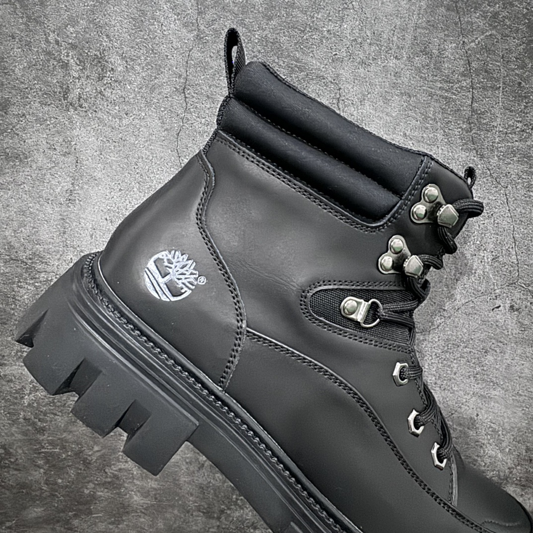 图片[7]-【广东纯原版本】Timberland添柏岚/天伯伦 户外休闲时尚马丁靴系列 #广东大厂出品 全新工艺升级 23ss秋冬新款 原盒原包装 面料采用意大利🇮🇹进口手抓牛皮，搭配防臭防腐真皮乳胶鞋垫，给您完美的穿着体验，质量考究耐穿，型男必备，专治不帅，高品质脚感一流！全套官网统一包装 今年冬季防寒户外专用 日常随意搭配 尺码：39 40 41 42 43 44 (皮鞋码)-选品中心