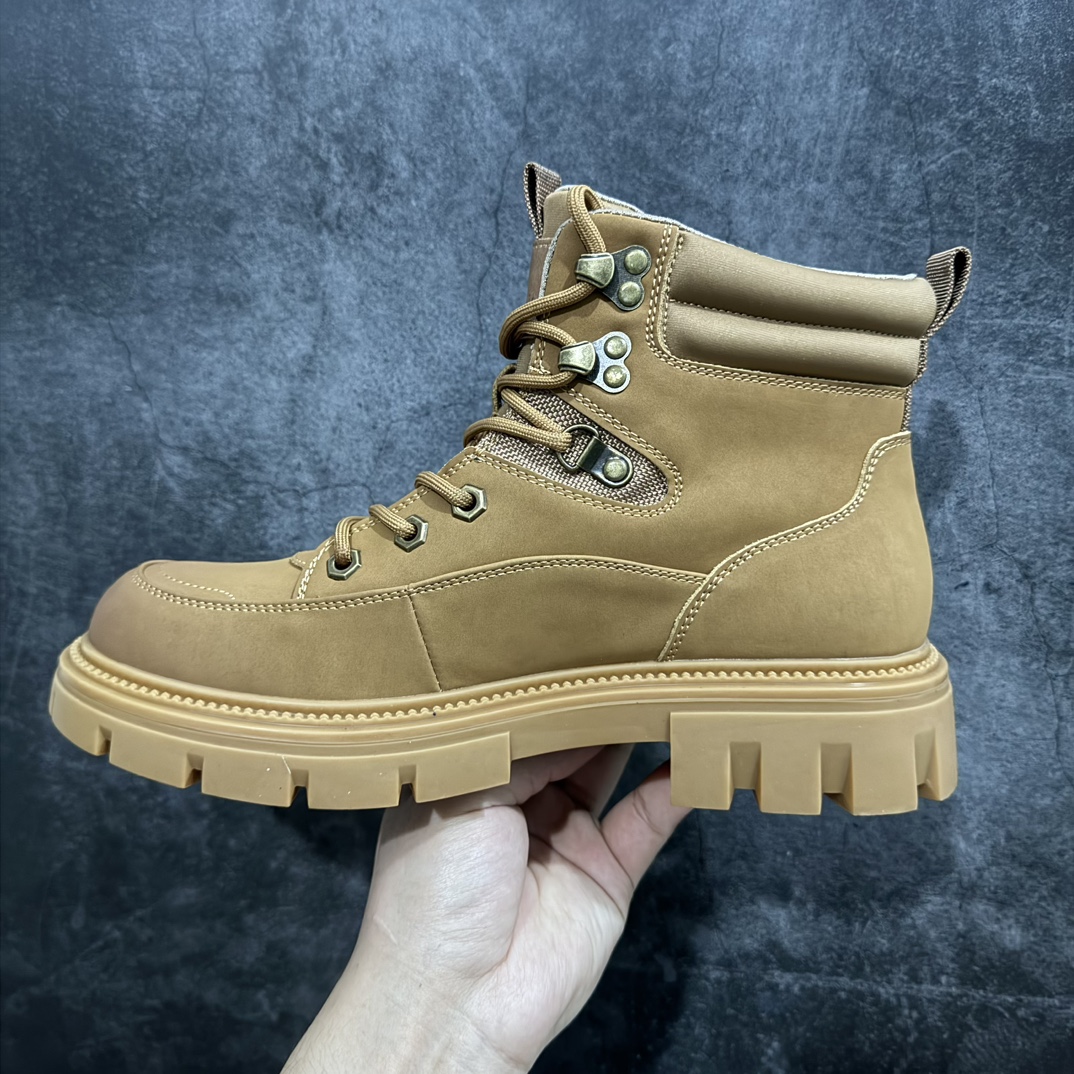 280 【广东纯原版本】Timberland添柏岚/天伯伦 户外休闲时尚马丁靴系列