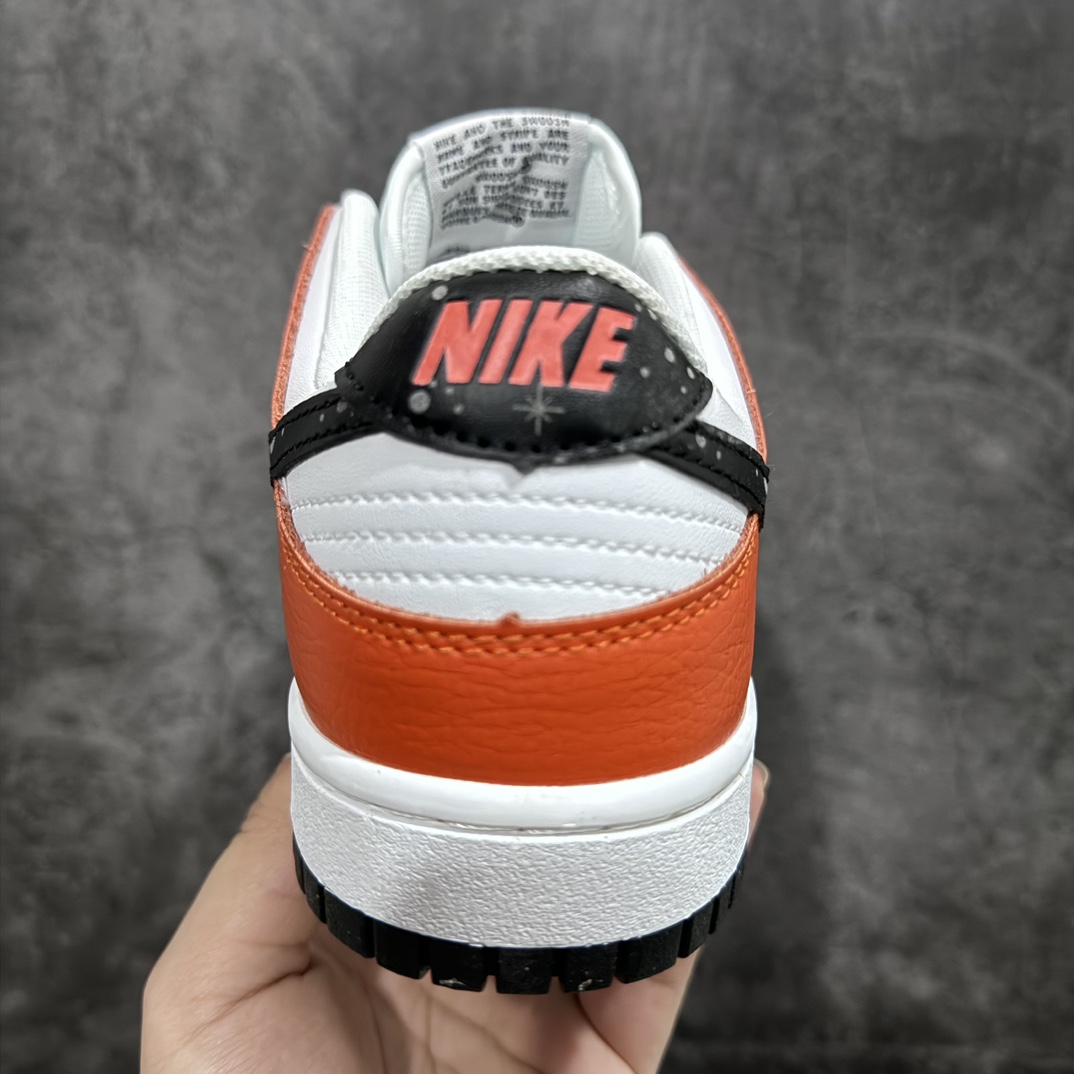 240 【纯原Y版】Nike Dunk Low “Bronze Eclipse” 白黑橙 DQ4697-800