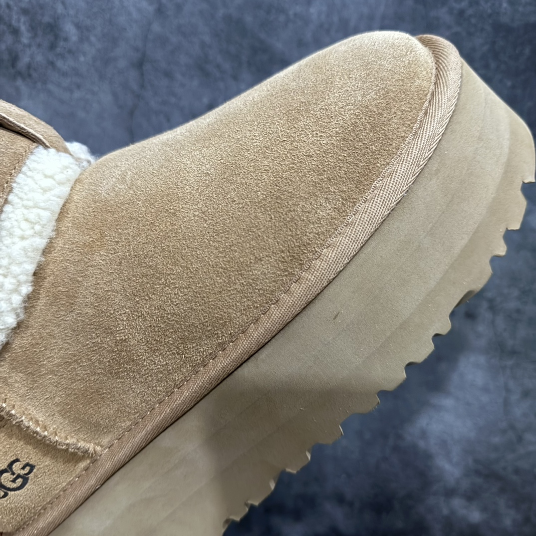 350 UGG 4041 5公分厚底增高 翻毛皮带扣 冬季潮款