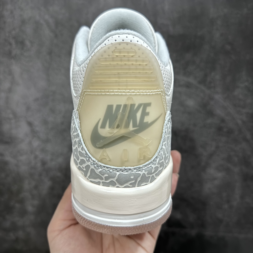 380 【外贸纯原版】Air Jordan 3 ”Craft Ivory” AJ3 乔3象牙白 FJ9479-100