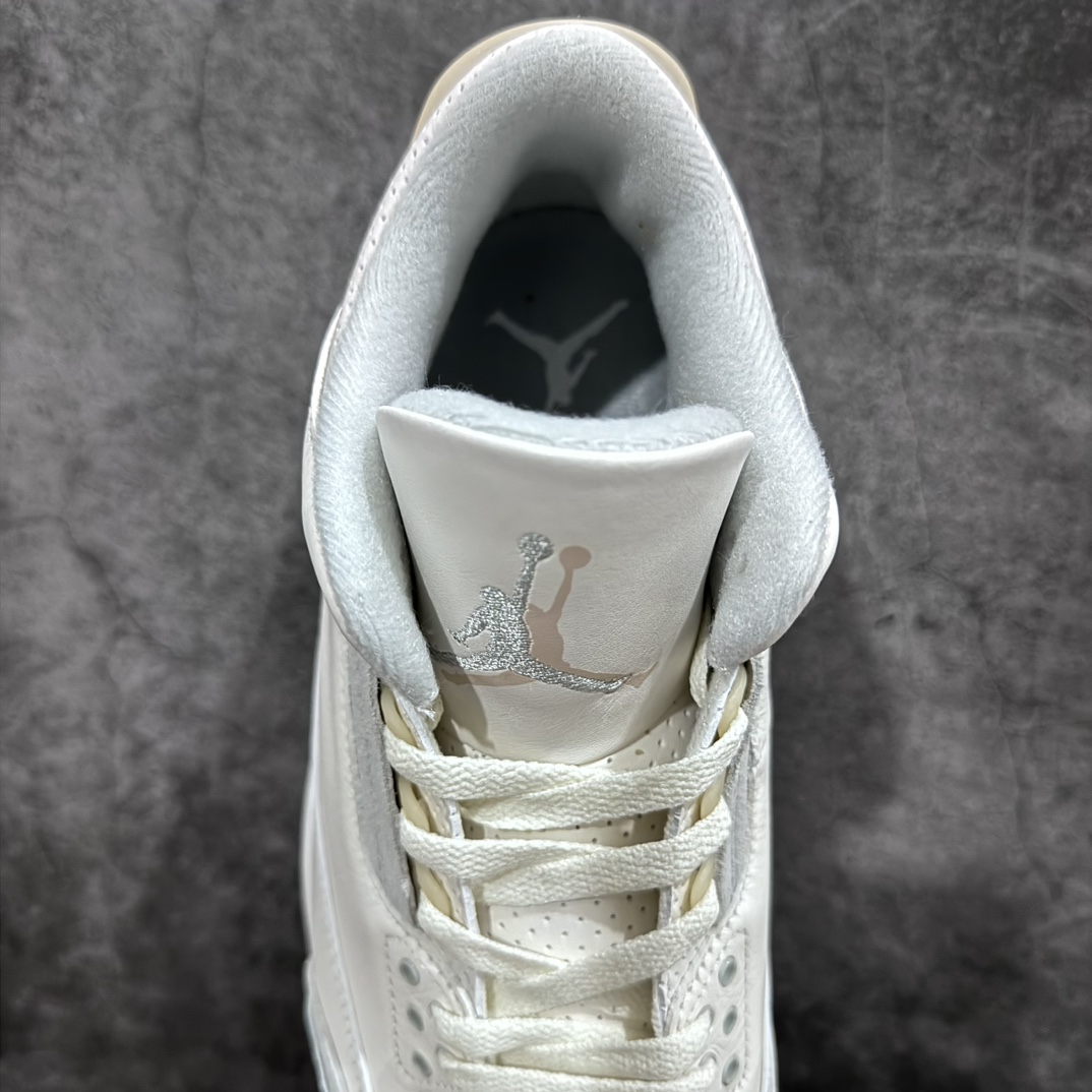 380 【外贸纯原版】Air Jordan 3 ”Craft Ivory” AJ3 乔3象牙白 FJ9479-100