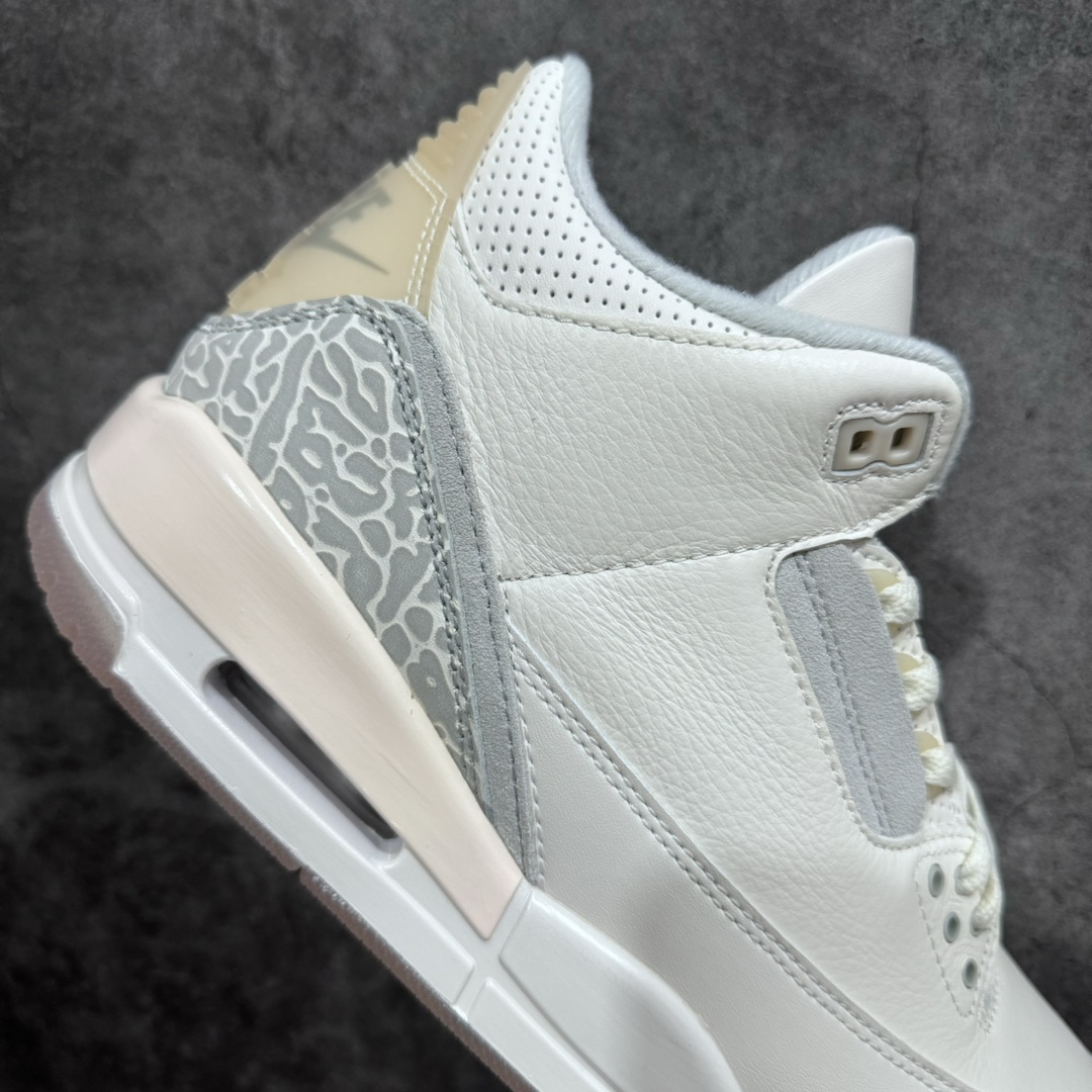 380 【外贸纯原版】Air Jordan 3 ”Craft Ivory” AJ3 乔3象牙白 FJ9479-100