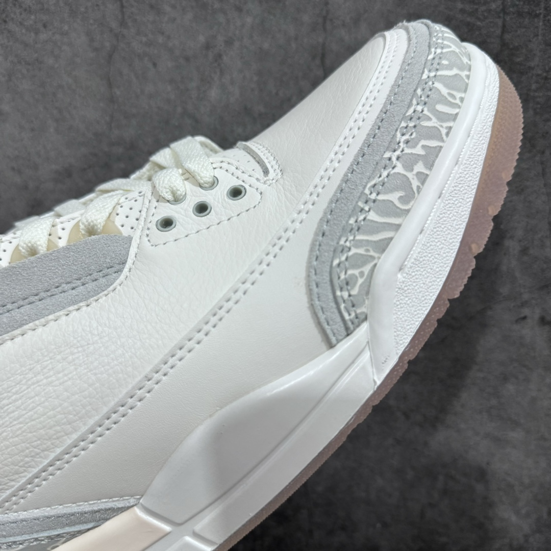 380 【外贸纯原版】Air Jordan 3 ”Craft Ivory” AJ3 乔3象牙白 FJ9479-100