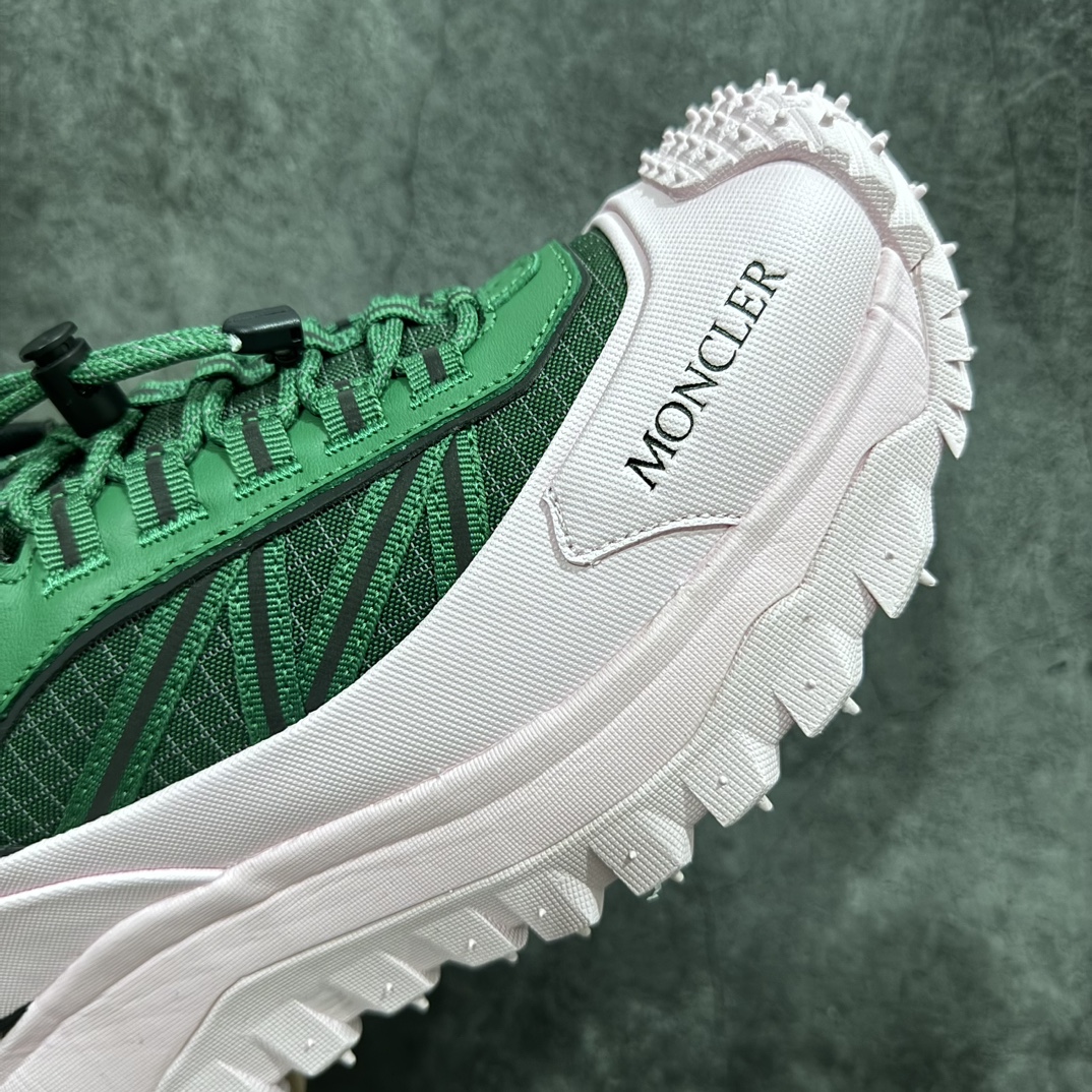 图片[6]-【OK版本】Moncler盟可睐 蒙可莱蒙口 Trailgrip CTX 减震抗撕裂户外运动鞋 粉绿 Moncler能够将高端设计元素与全面实用性无缝融合，推出这款采用超级耐用的部件制成，适用于恶劣的环境全能越野鞋。采用防撕裂网眼鞋面，GORE-TEX防水涂层，Tech Tough橡胶加固和Vibram MERAGRIP防滑花纹鞋底。提供无与伦比的舒适和稳定性。实现最轻量化的越野性能 #原鞋打造 支持任何比对 #Cordura 防撕裂尼龙 #Goretex防水材质 #3M反光带 #Tech Tough橡胶加固 #Vibram MEGAGRIP防滑花纹大地 #RB MD 碳板 TPu 五层分离大底组合 SIZE 36/46-选品中心