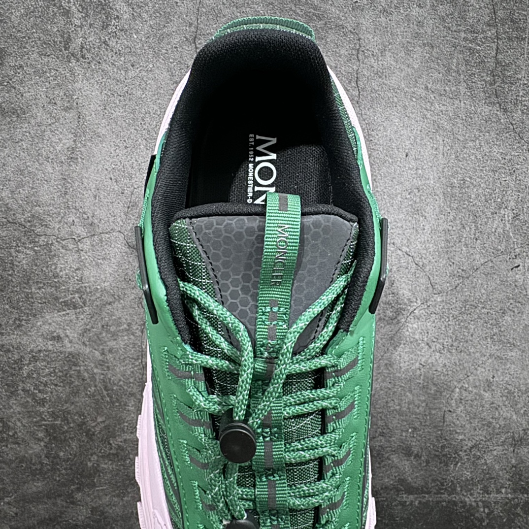 图片[8]-【OK版本】Moncler盟可睐 蒙可莱蒙口 Trailgrip CTX 减震抗撕裂户外运动鞋 粉绿 Moncler能够将高端设计元素与全面实用性无缝融合，推出这款采用超级耐用的部件制成，适用于恶劣的环境全能越野鞋。采用防撕裂网眼鞋面，GORE-TEX防水涂层，Tech Tough橡胶加固和Vibram MERAGRIP防滑花纹鞋底。提供无与伦比的舒适和稳定性。实现最轻量化的越野性能 #原鞋打造 支持任何比对 #Cordura 防撕裂尼龙 #Goretex防水材质 #3M反光带 #Tech Tough橡胶加固 #Vibram MEGAGRIP防滑花纹大地 #RB MD 碳板 TPu 五层分离大底组合 SIZE 36/46-选品中心